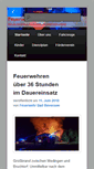 Mobile Screenshot of feuerwehr-bevensen.de